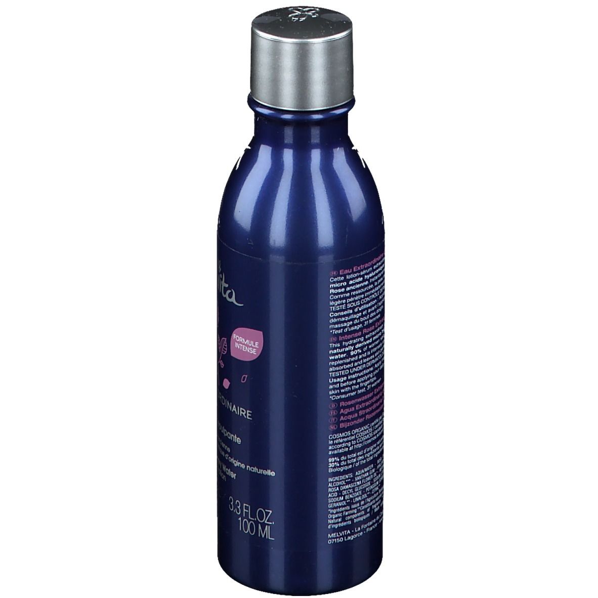 Melvita Eau extraordinaire de rose intense certifiée bio