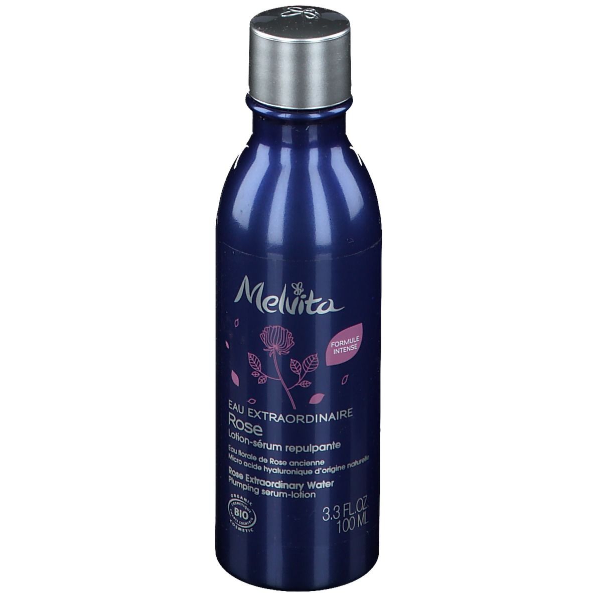 Melvita Eau extraordinaire de rose intense certifiée bio