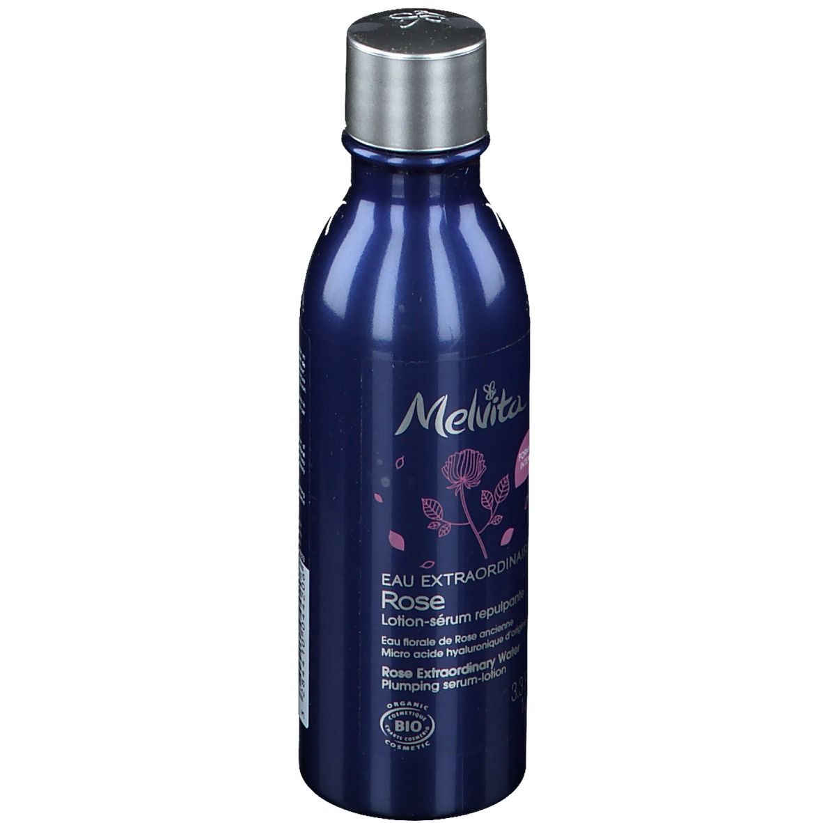 Melvita Eau extraordinaire de rose intense certifiée bio