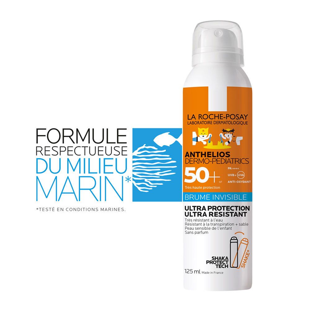 LA ROCHE POSAY Anthelios Crème Solaire Enfant en Brume SPF50+