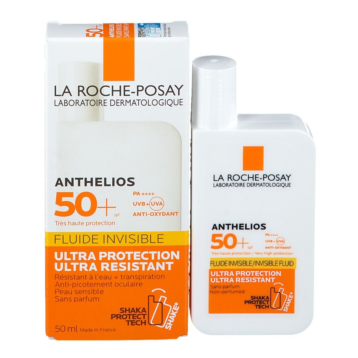 LA ROCHE POSAY Anthelios Crème Solaire Pocket Fluide Sans Parfum SPF50+