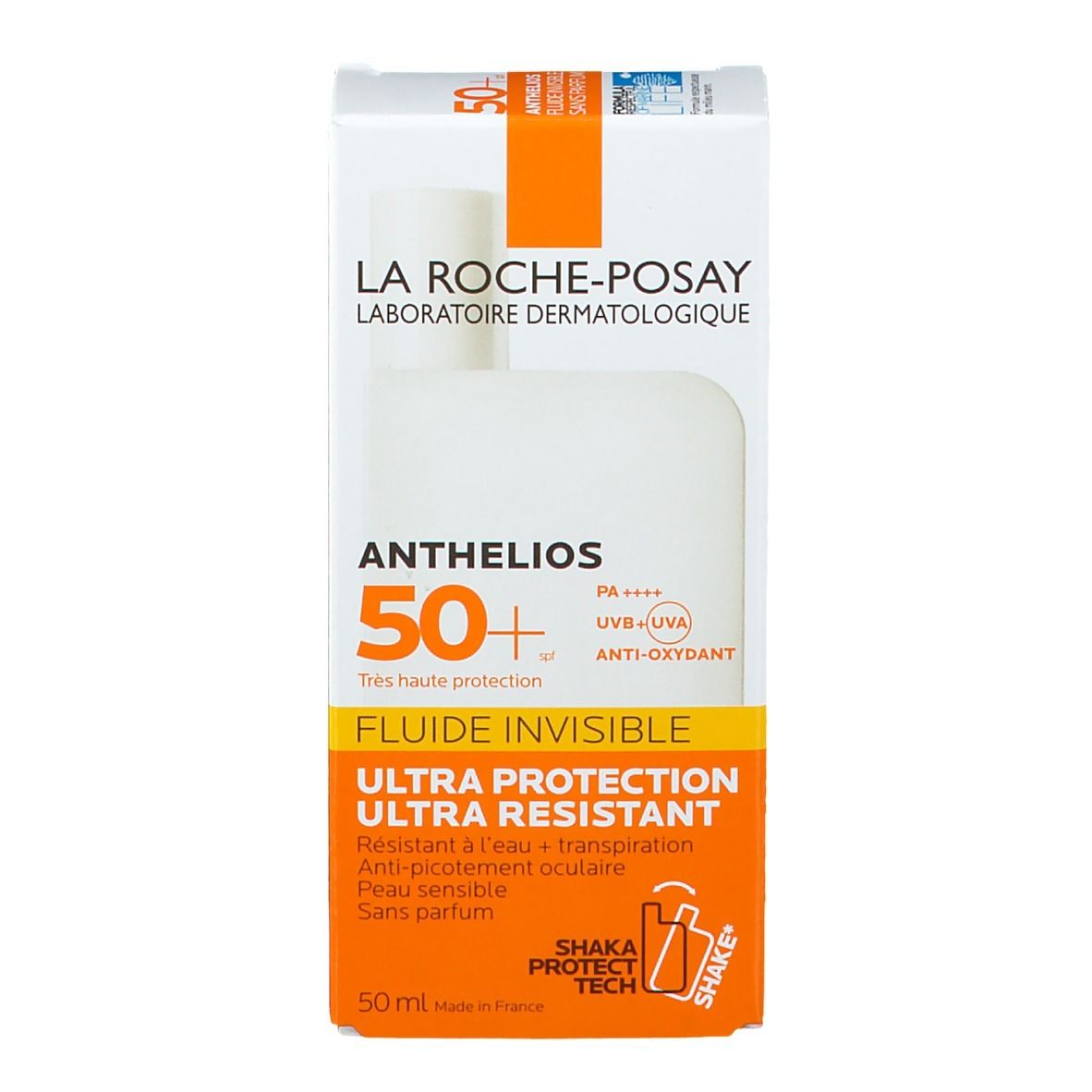LA ROCHE POSAY Anthelios Crème Solaire Pocket Fluide Sans Parfum SPF50+