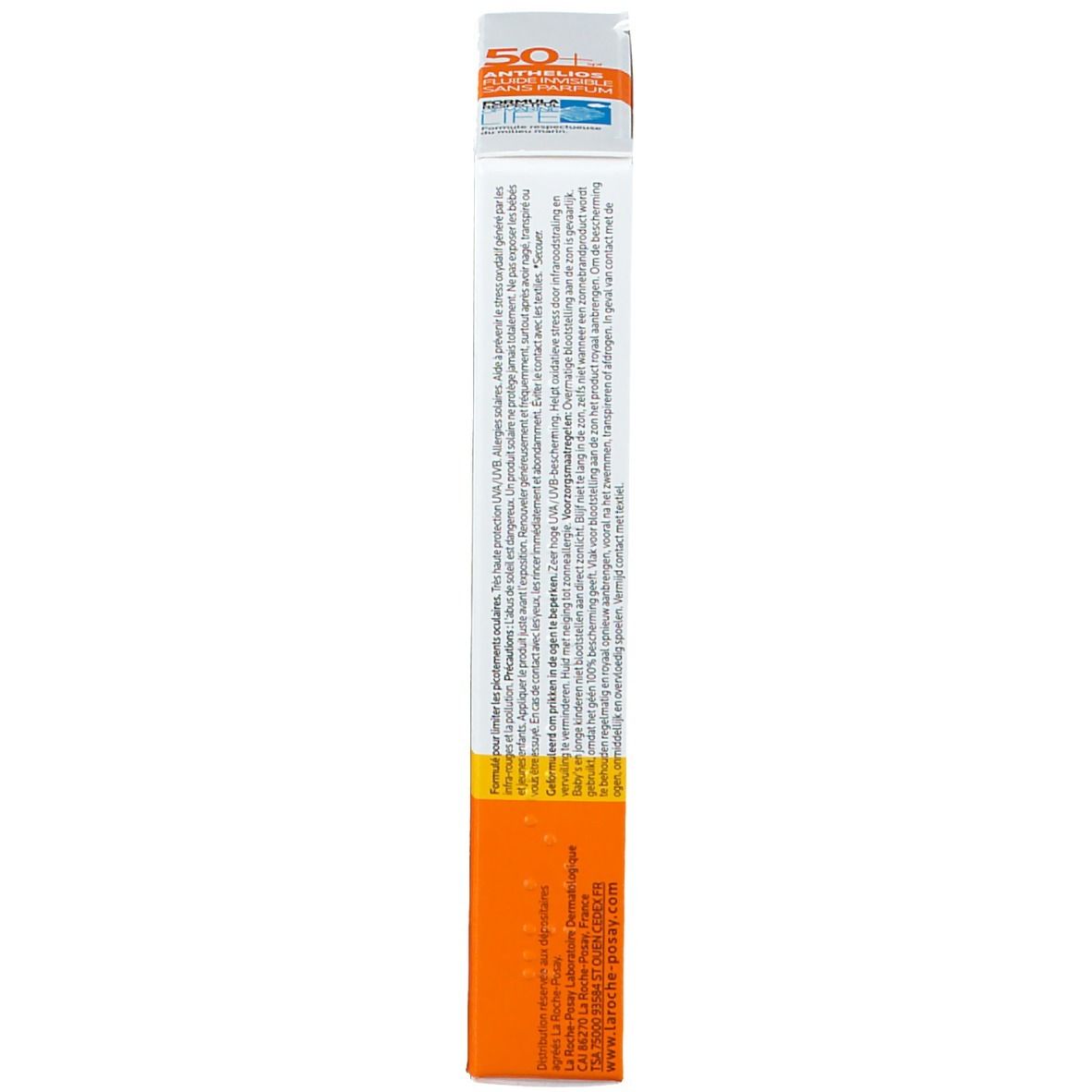 LA ROCHE POSAY Anthelios Crème Solaire Pocket Fluide Sans Parfum SPF50+