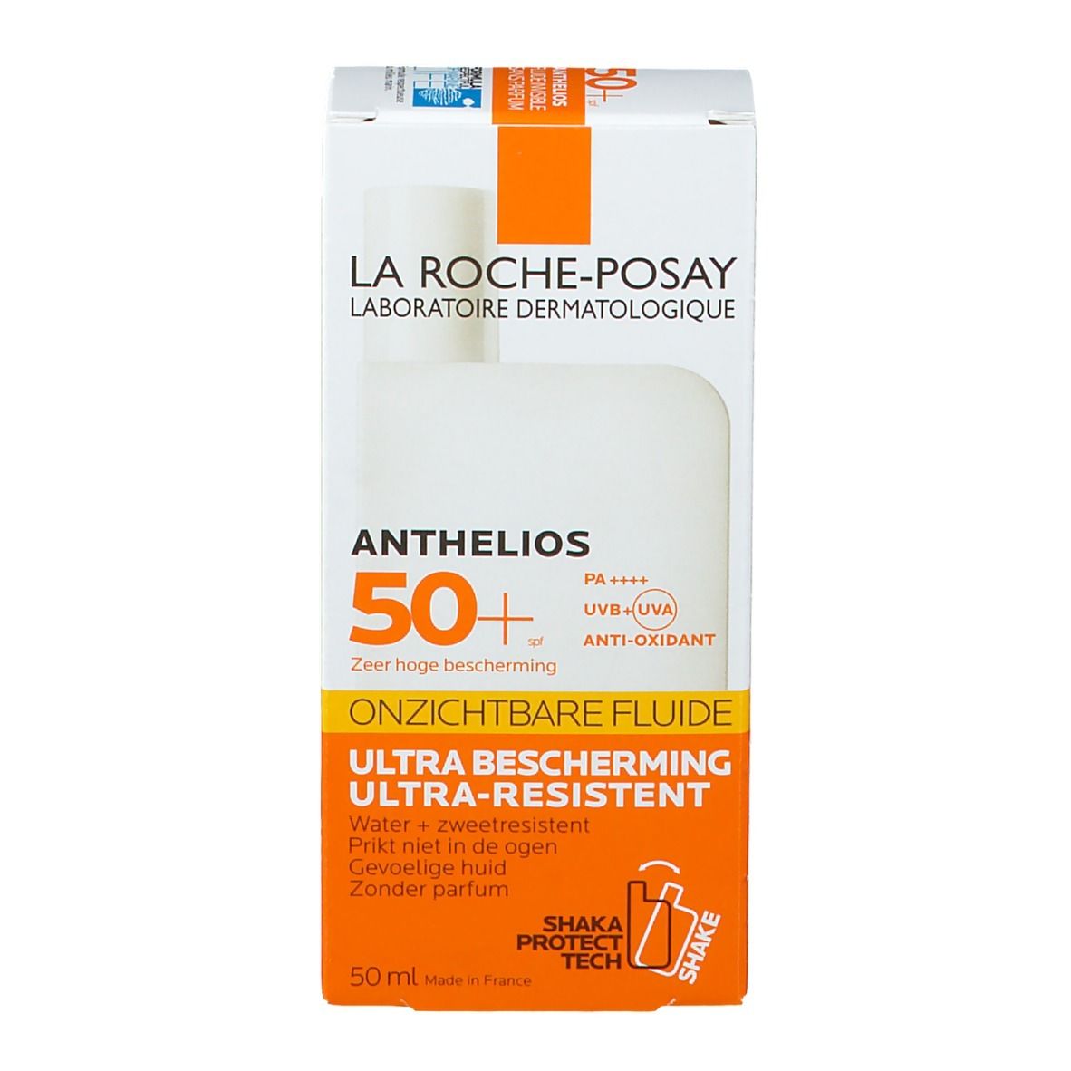 LA ROCHE POSAY Anthelios Crème Solaire Pocket Fluide Sans Parfum SPF50+