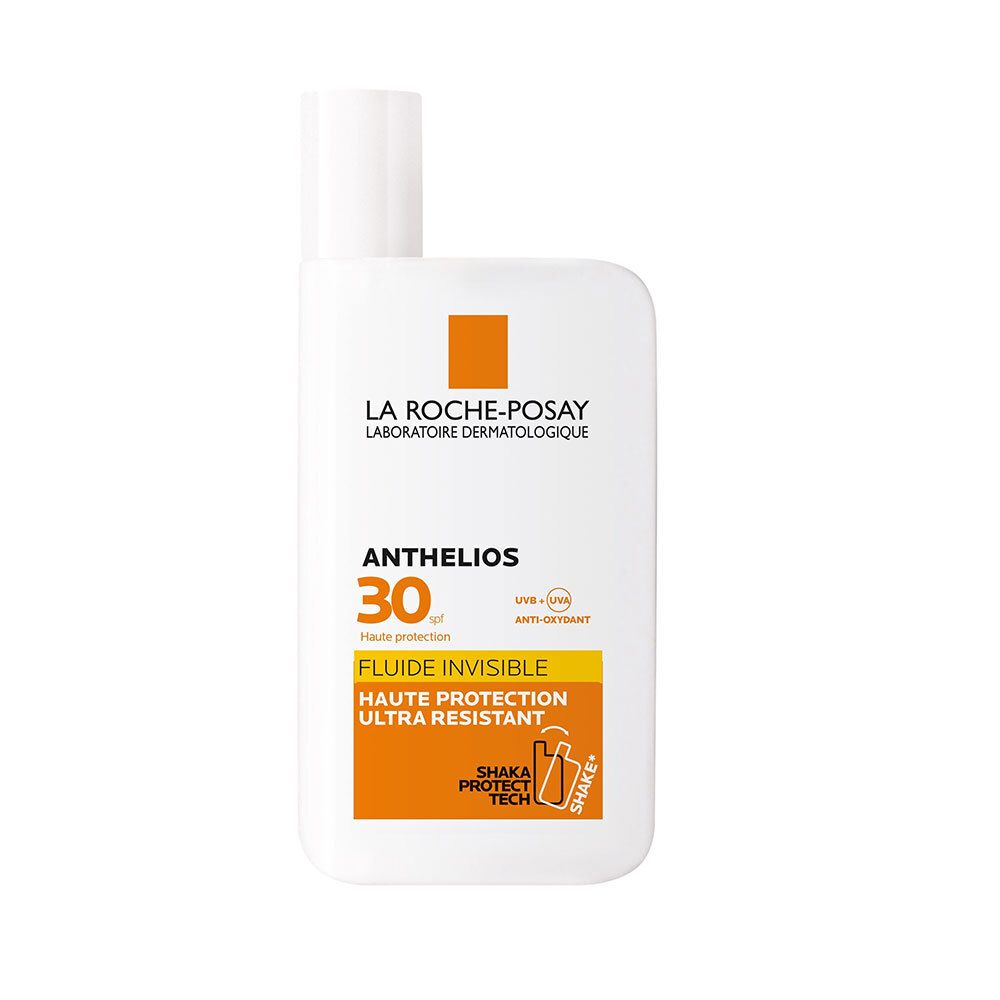 LA ROCHE POSAY ANTHELIOS Crème Solaire Fluide Invisible SPF 30 Avec Parfum