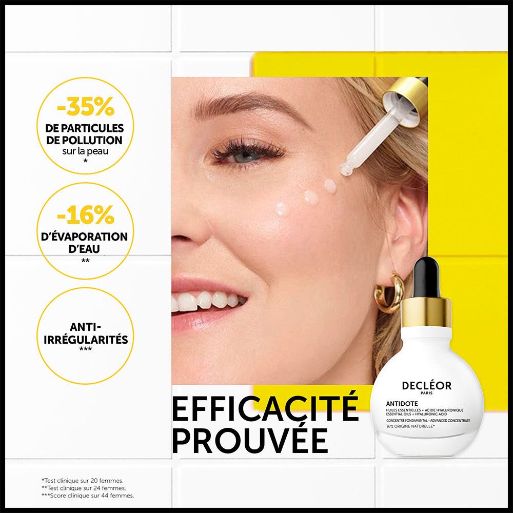Decléor Sérum Concentré Fondamental ANTIDOTE 30ml