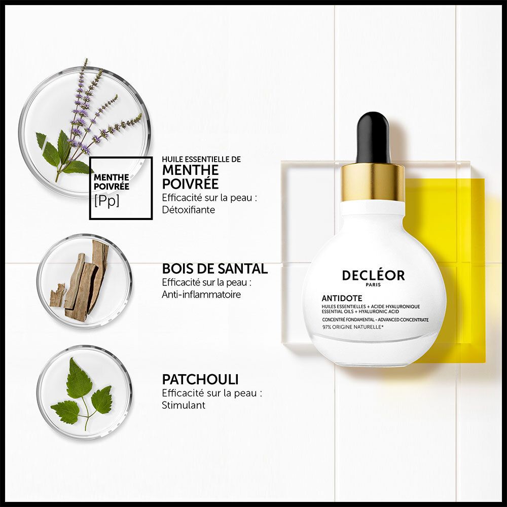Decléor Sérum Concentré Fondamental ANTIDOTE 30ml
