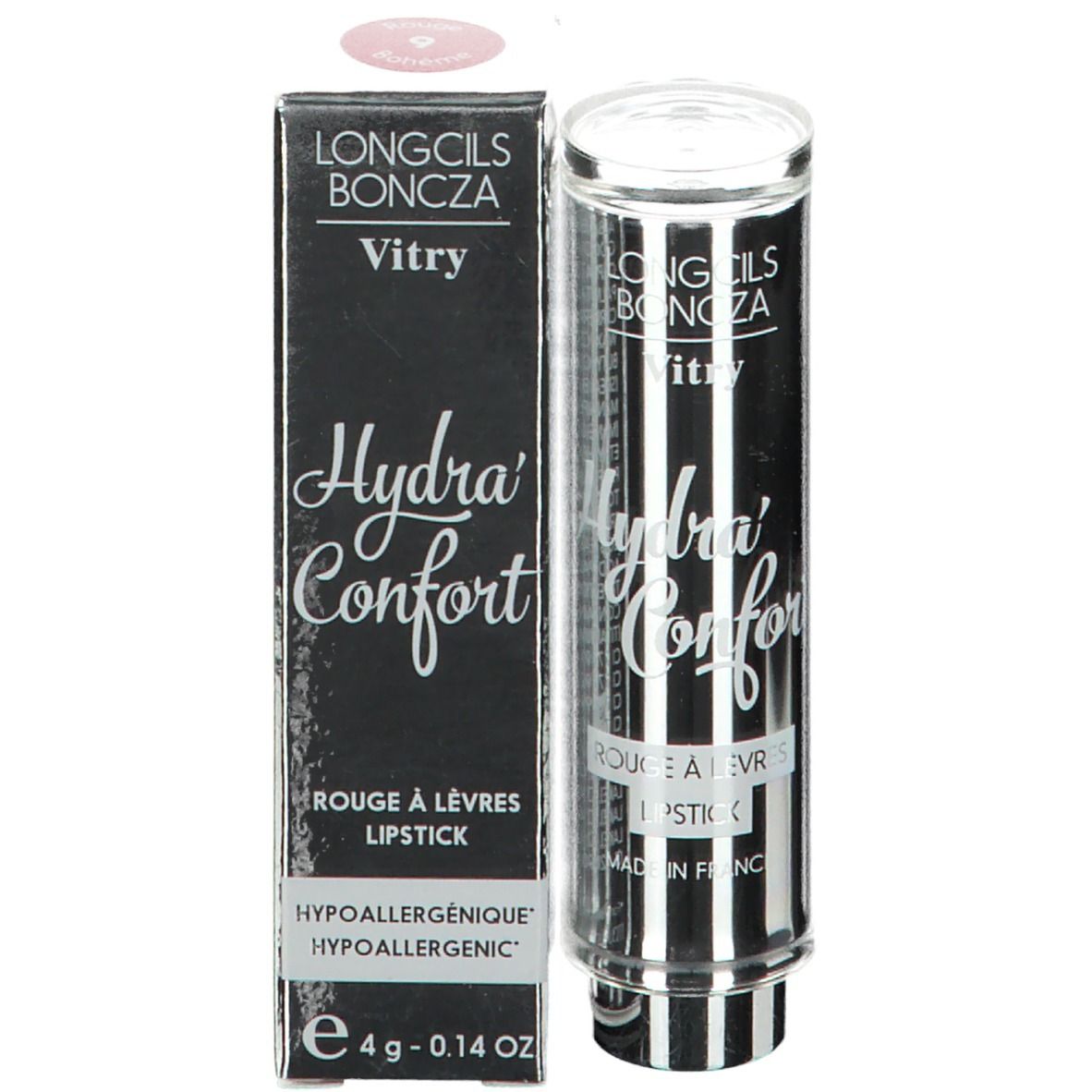 Vitry Longcils Hydra’confort Rouge à Lèvres Soin - Rouge Bohême N°9