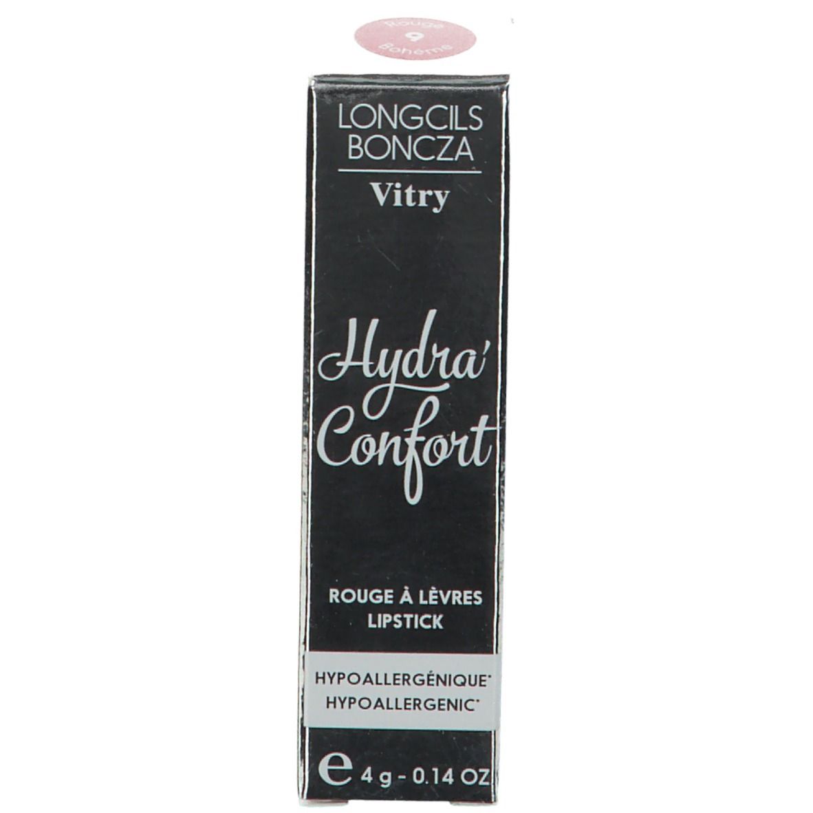 Vitry Longcils Hydra’confort Rouge à Lèvres Soin - Rouge Bohême N°9