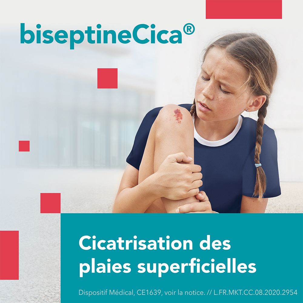 biseptineCica® Cicatrisation des Plaies Superficielles