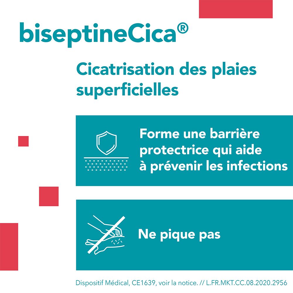 biseptineCica® Cicatrisation des Plaies Superficielles