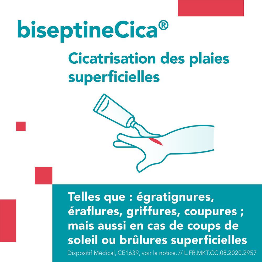 biseptineCica® Cicatrisation des Plaies Superficielles