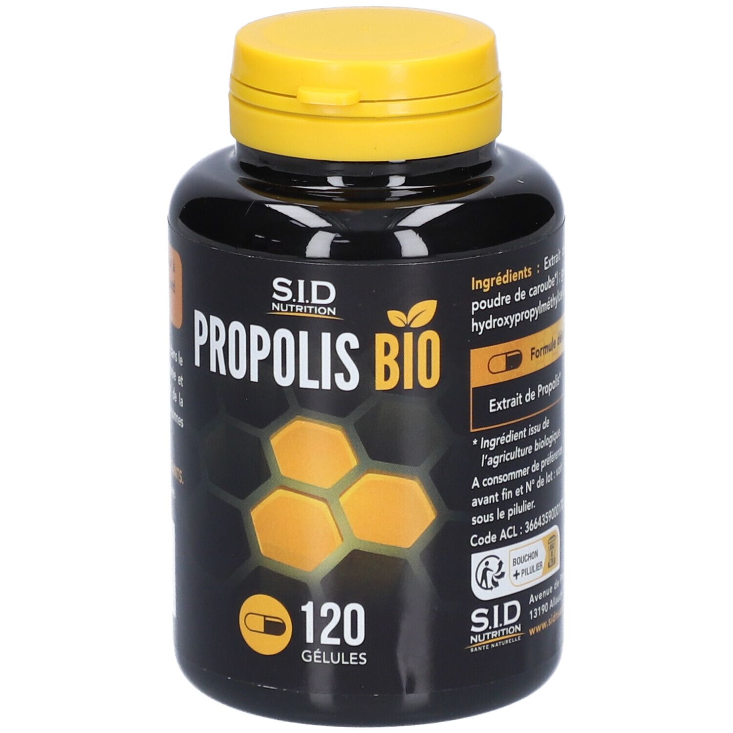 SID Nutrition Propolis Bio