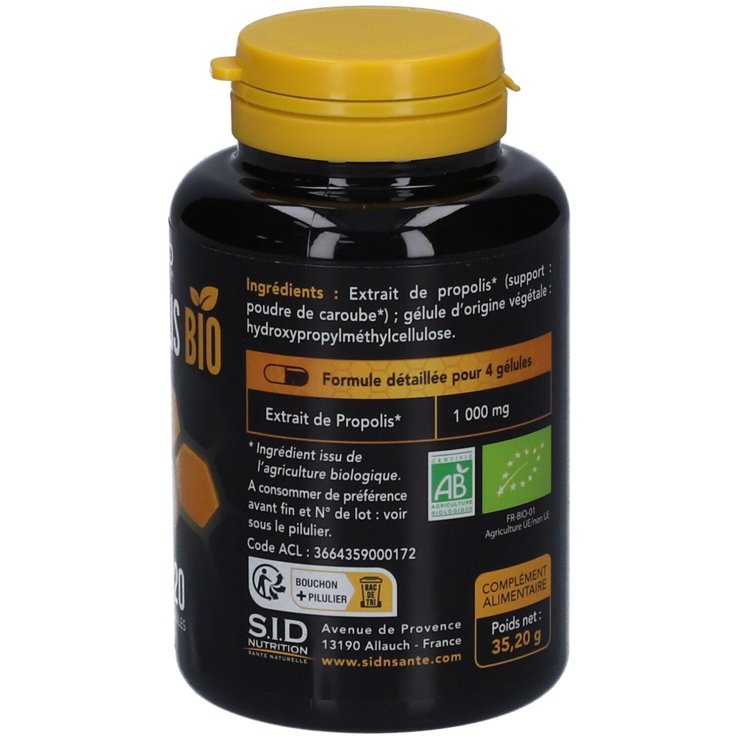 SID Nutrition Propolis Bio