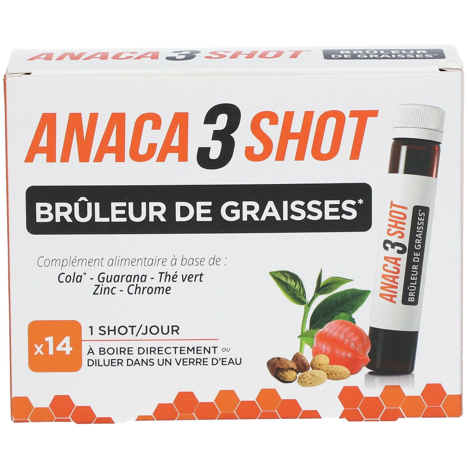 ANACA3 Shot Brûleur de Graisses