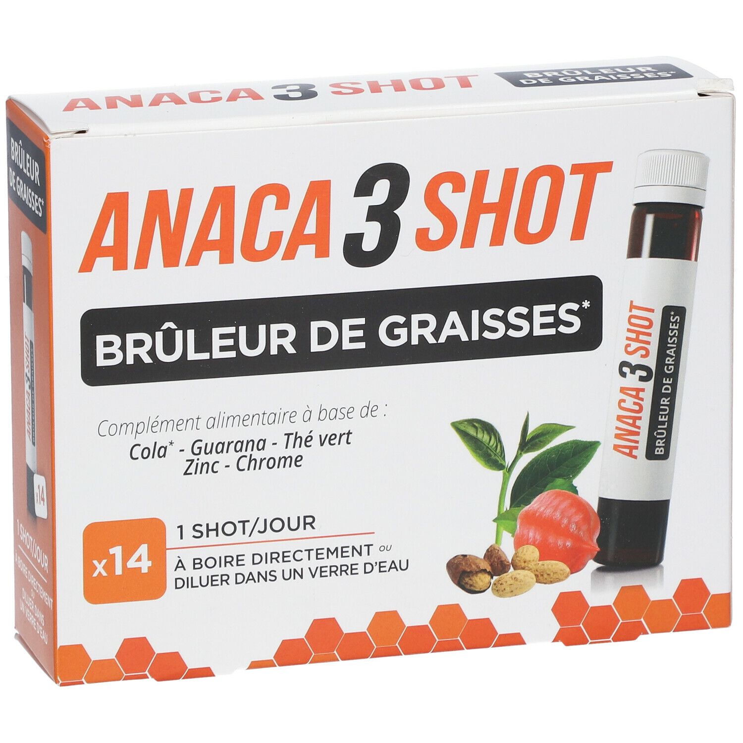 ANACA3 Shot Brûleur de Graisses