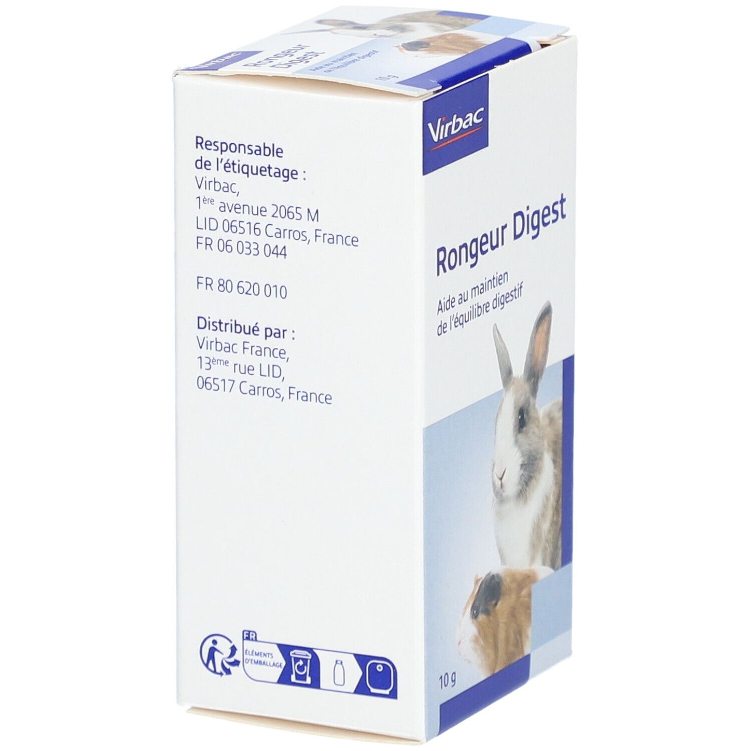Virbac Rongeur Digest