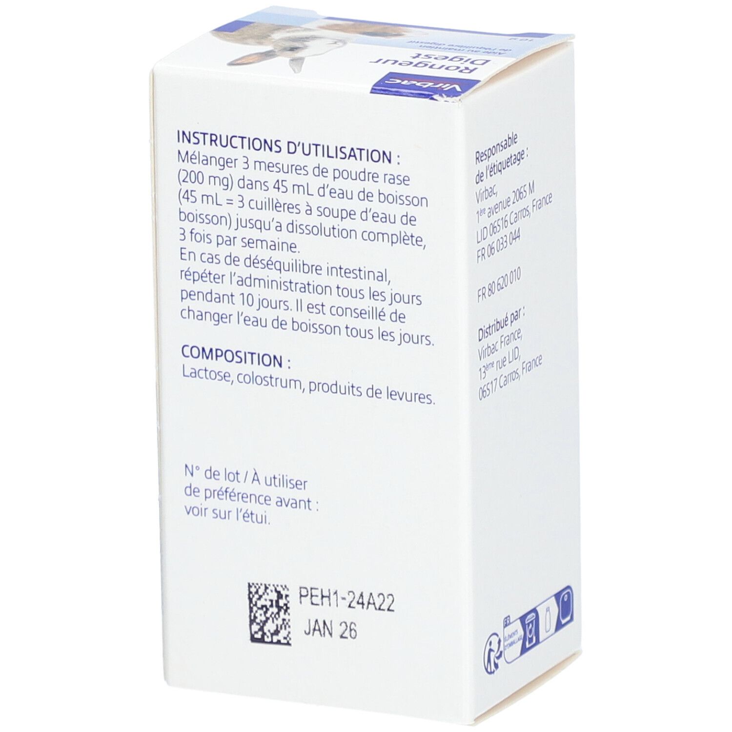 Virbac Rongeur Digest