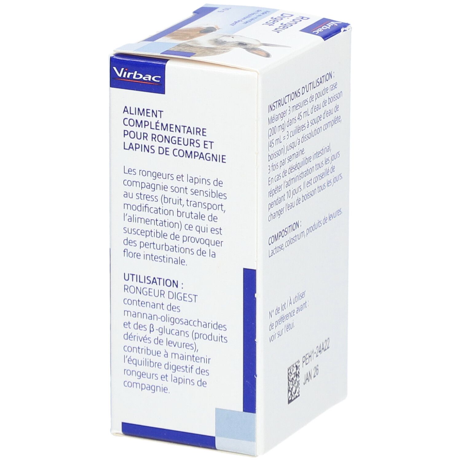 Virbac Rongeur Digest