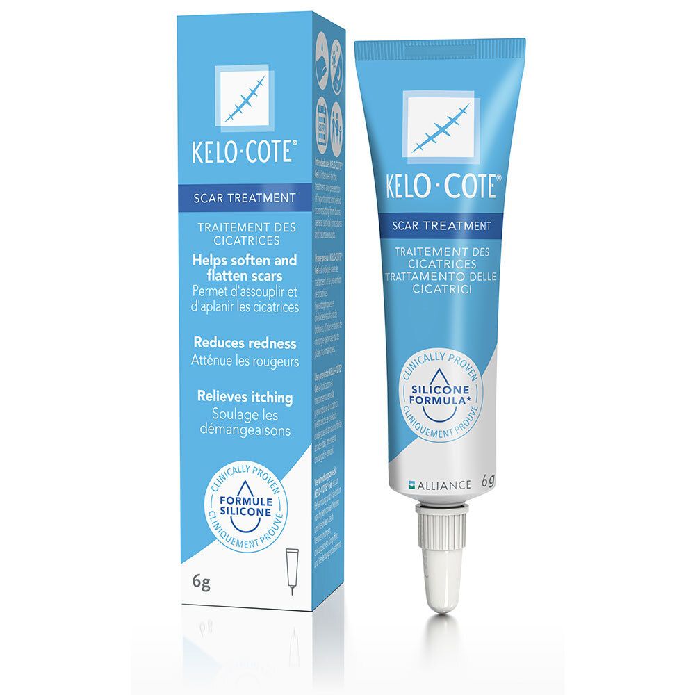 KELO-COTE® Gel Traitement des Cicatrices