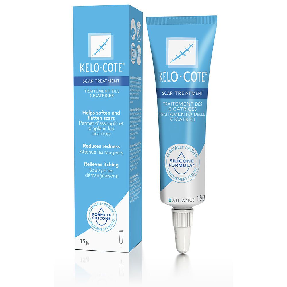KELO-COTE® Gel Traitement des Cicatrices