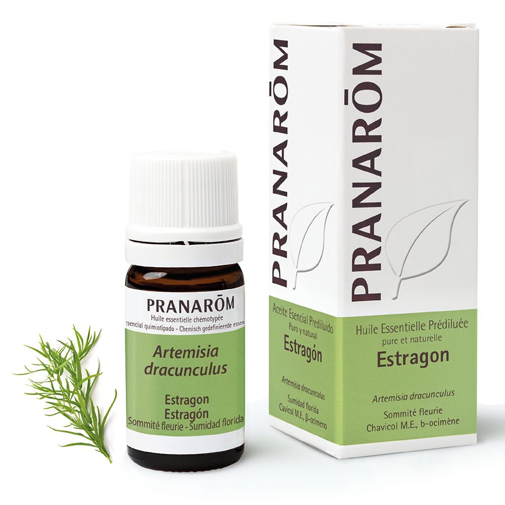 Pranarôm Huile Essentielle ​Estragon (Prédiluée)