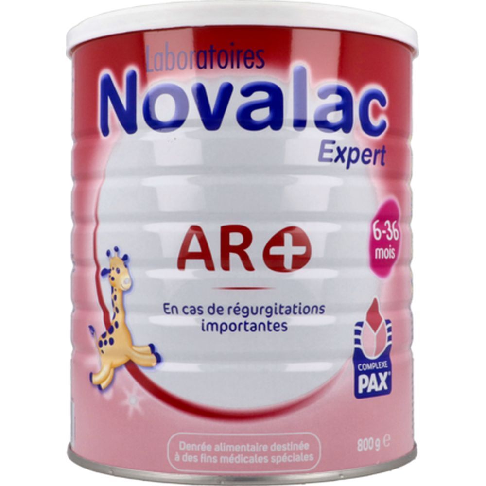 Novalac Expert AR+ 6-36 mois, Denrée alimentaire destinée à des fins médicales spéciales,