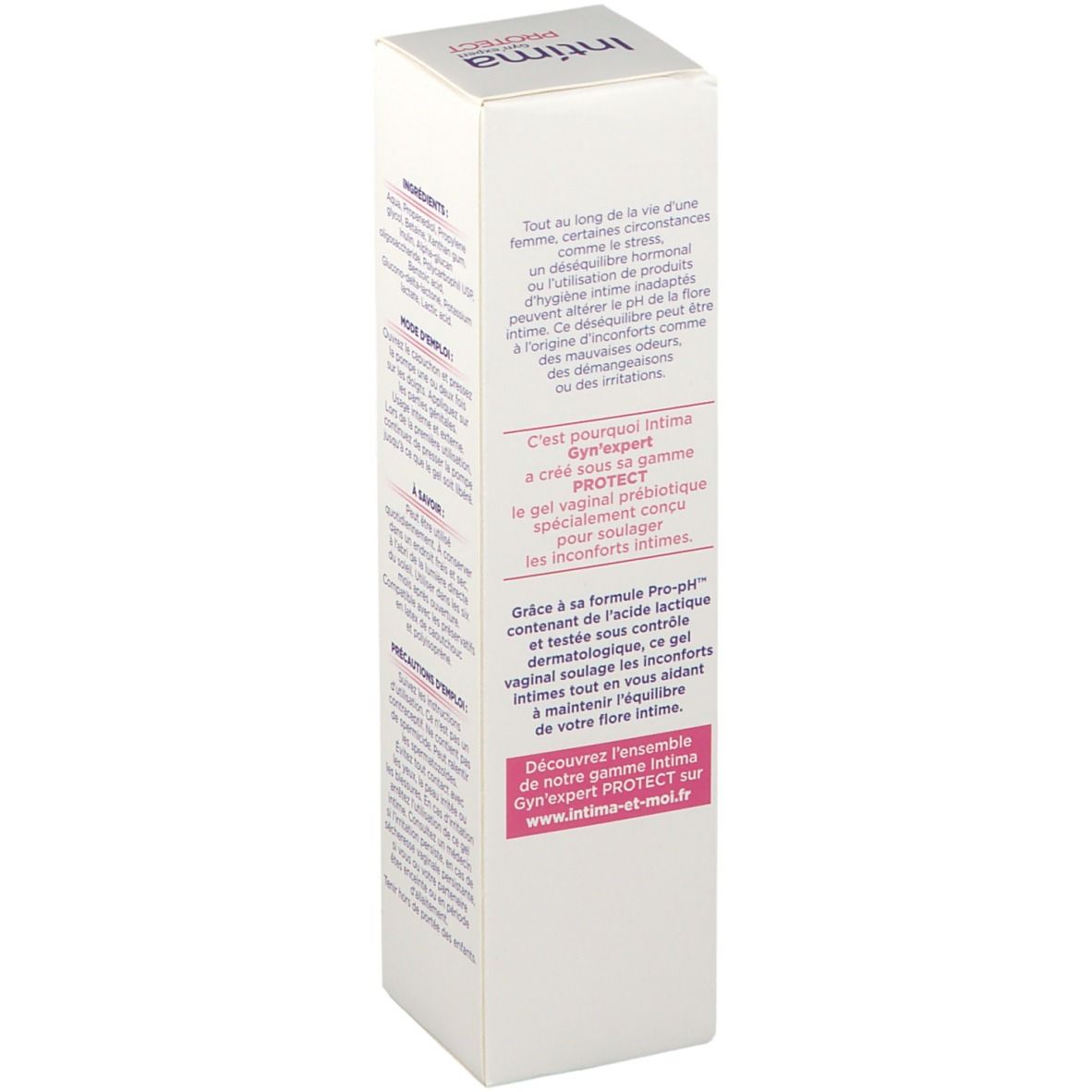 Intima Gyn'Expert Protect Gel Vaginal Prébiotique