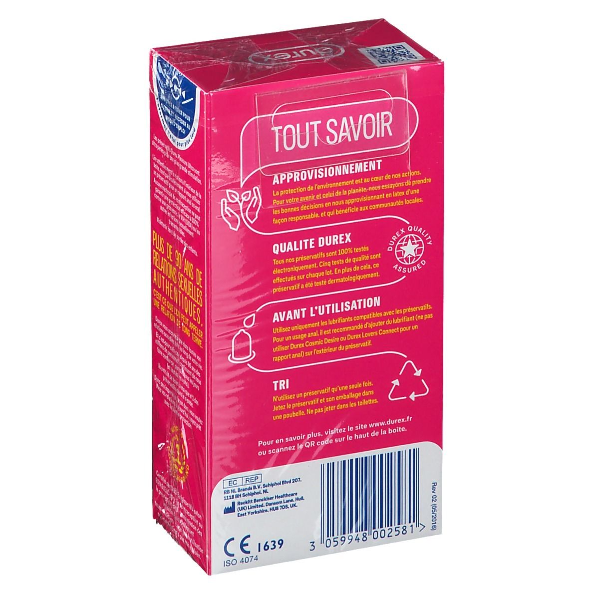 durex® Pleasure Ultra