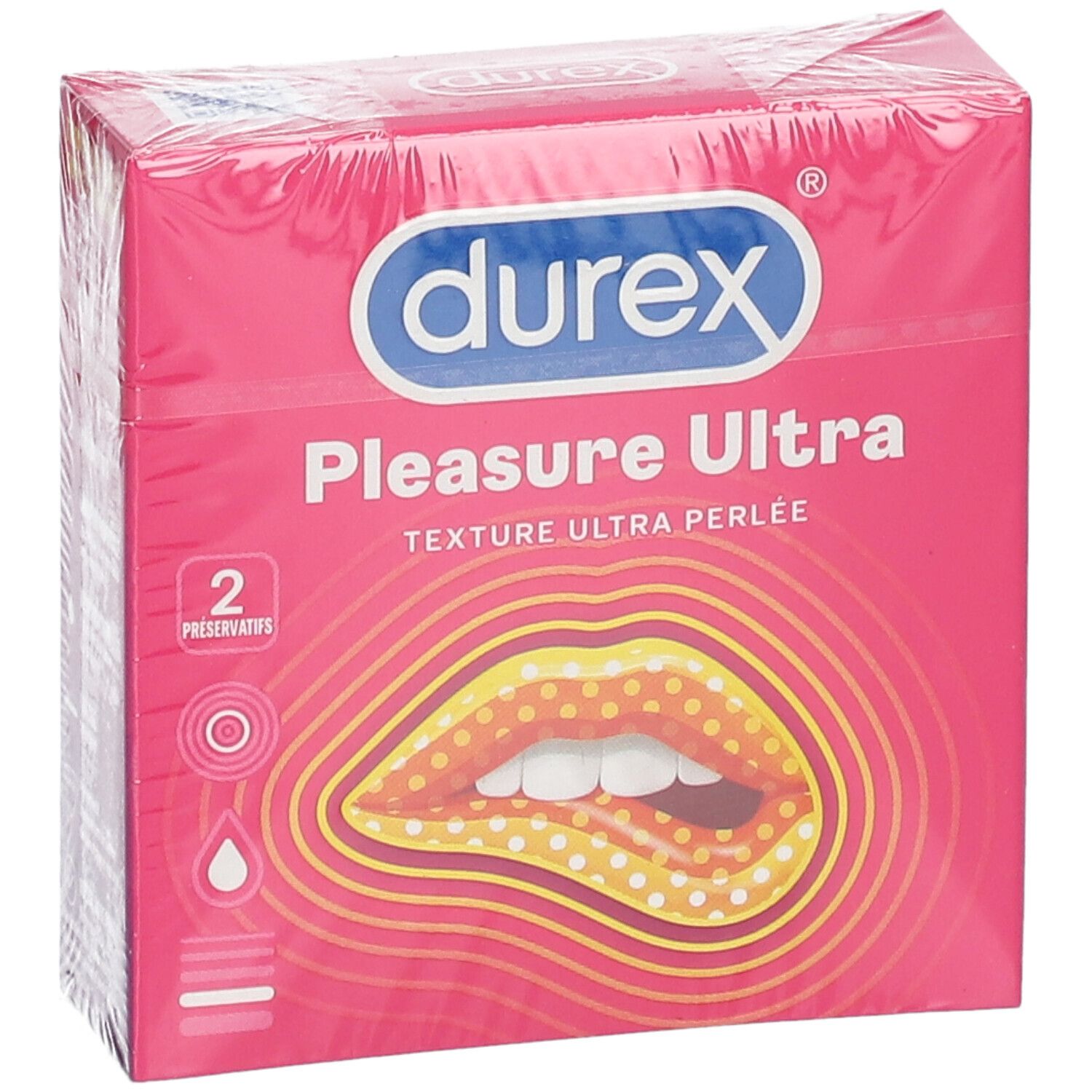 Préservatifs Pleasure Ultra texture ultra perlée Durex - 2