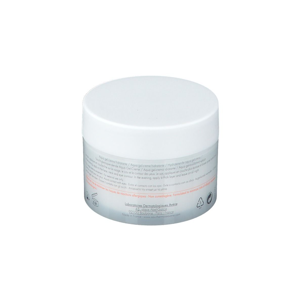 Avène Hydrance Aqua-Gel Aqua gel-crème hydratant