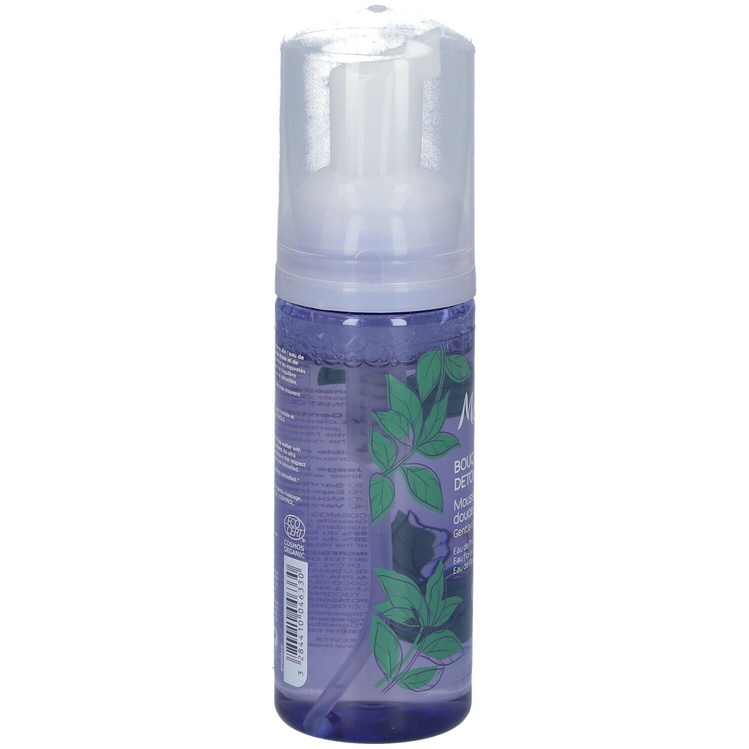 Melvita ​Bouquet Floral Detox - Mousse Nettoyante Douceur