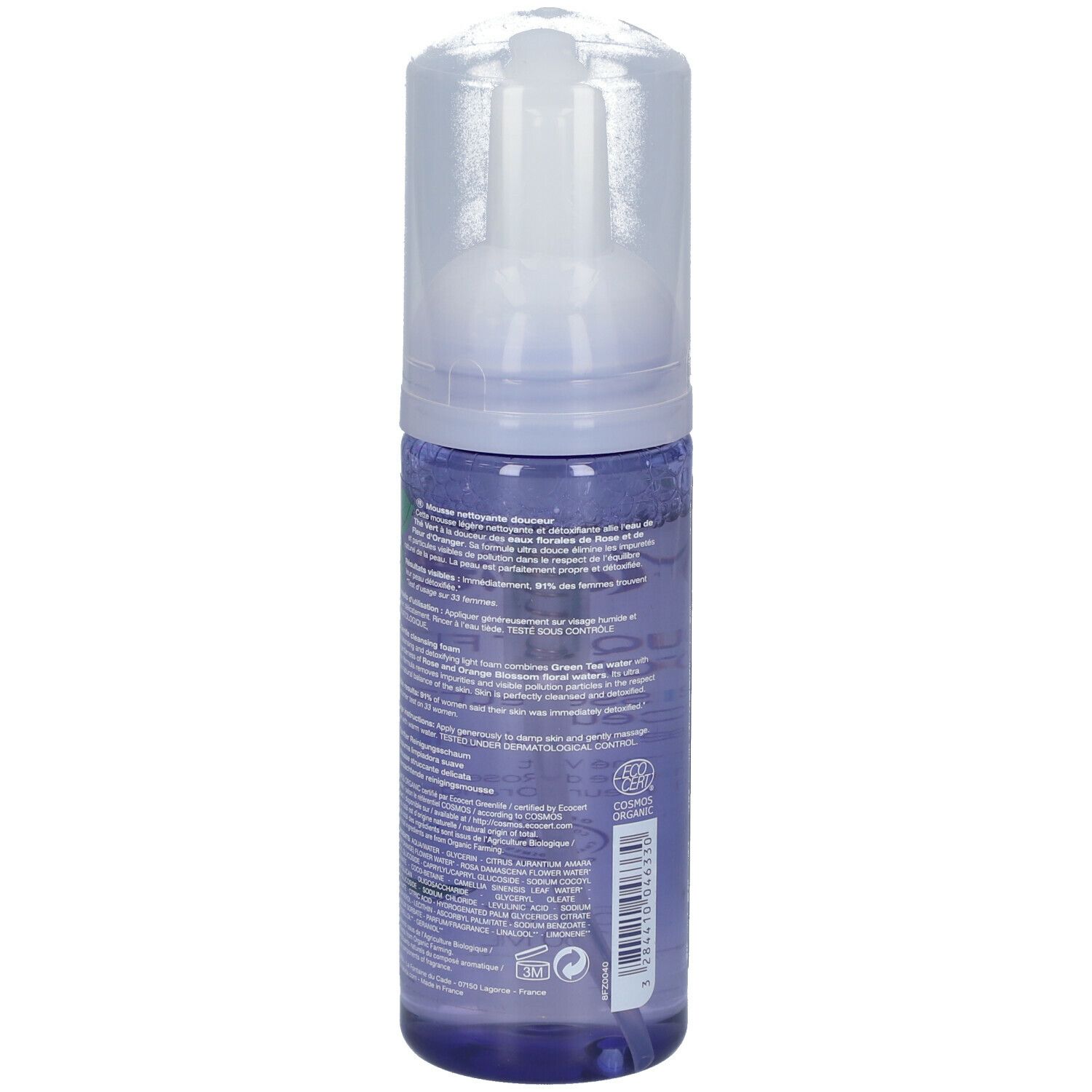 Melvita ​Bouquet Floral Detox - Mousse Nettoyante Douceur