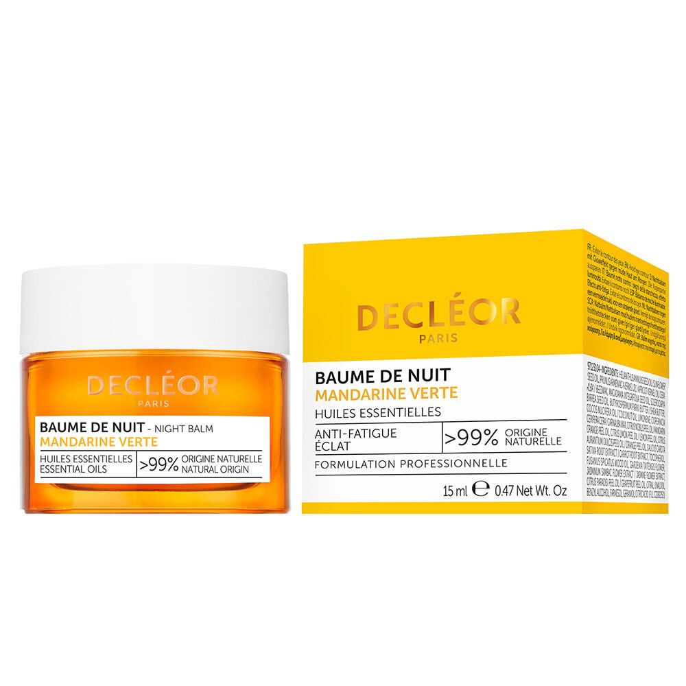 Decléor Baume de Nuit MANDARINE VERTE 15ml