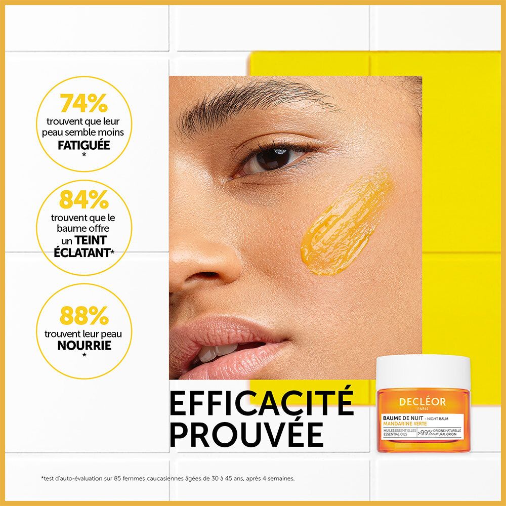Decléor Baume de Nuit MANDARINE VERTE 15ml