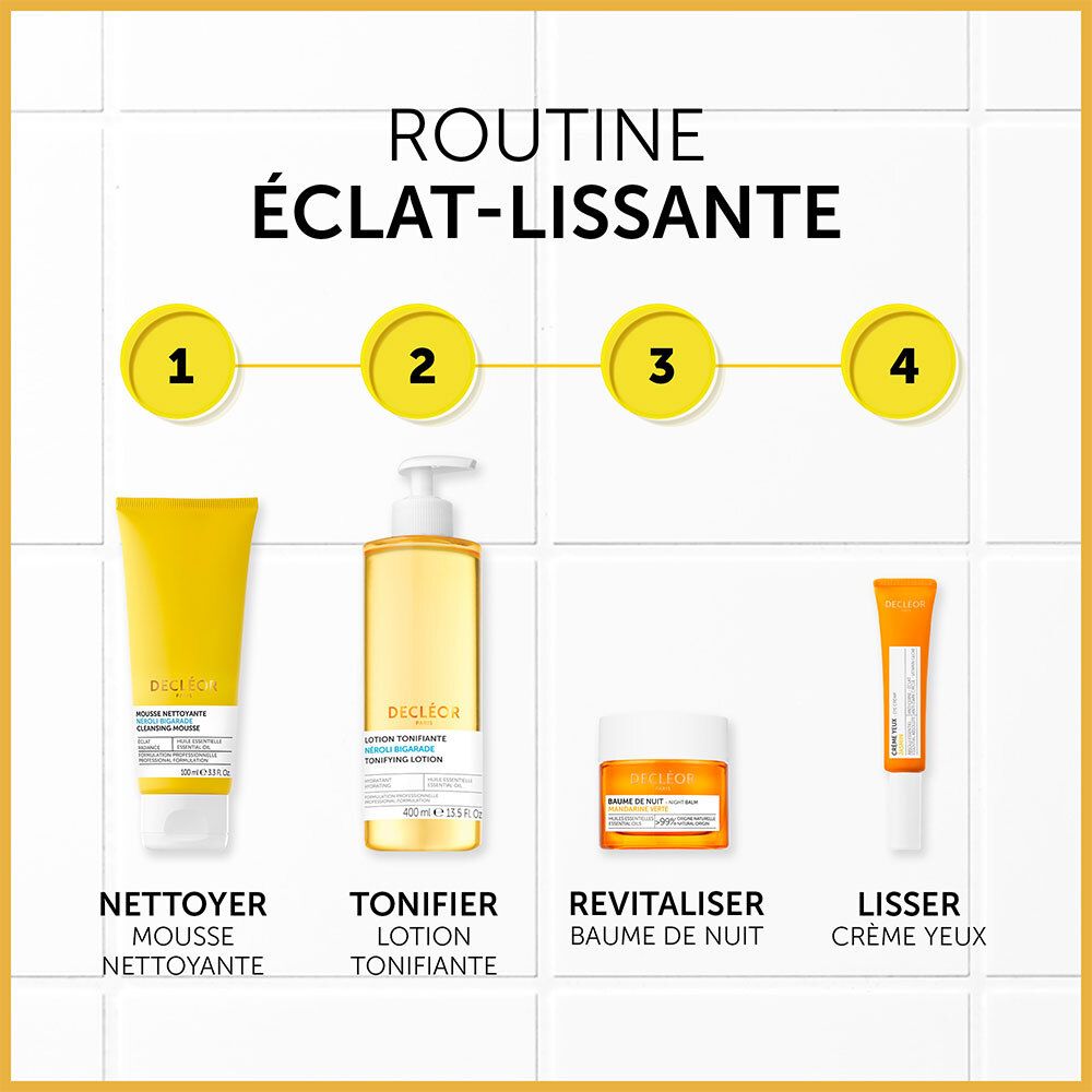 Decléor Baume de Nuit MANDARINE VERTE 15ml