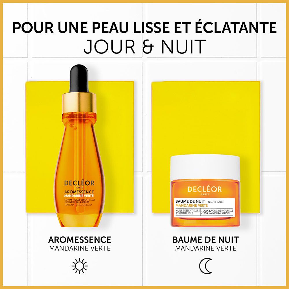 Decléor Baume de Nuit MANDARINE VERTE 15ml