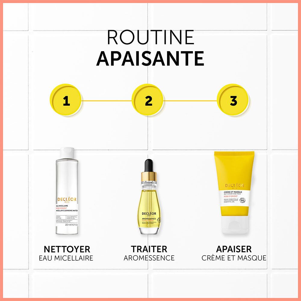 Decléor Aromessence Rose d'Orient Sérum Huiles Essentielles 15ml