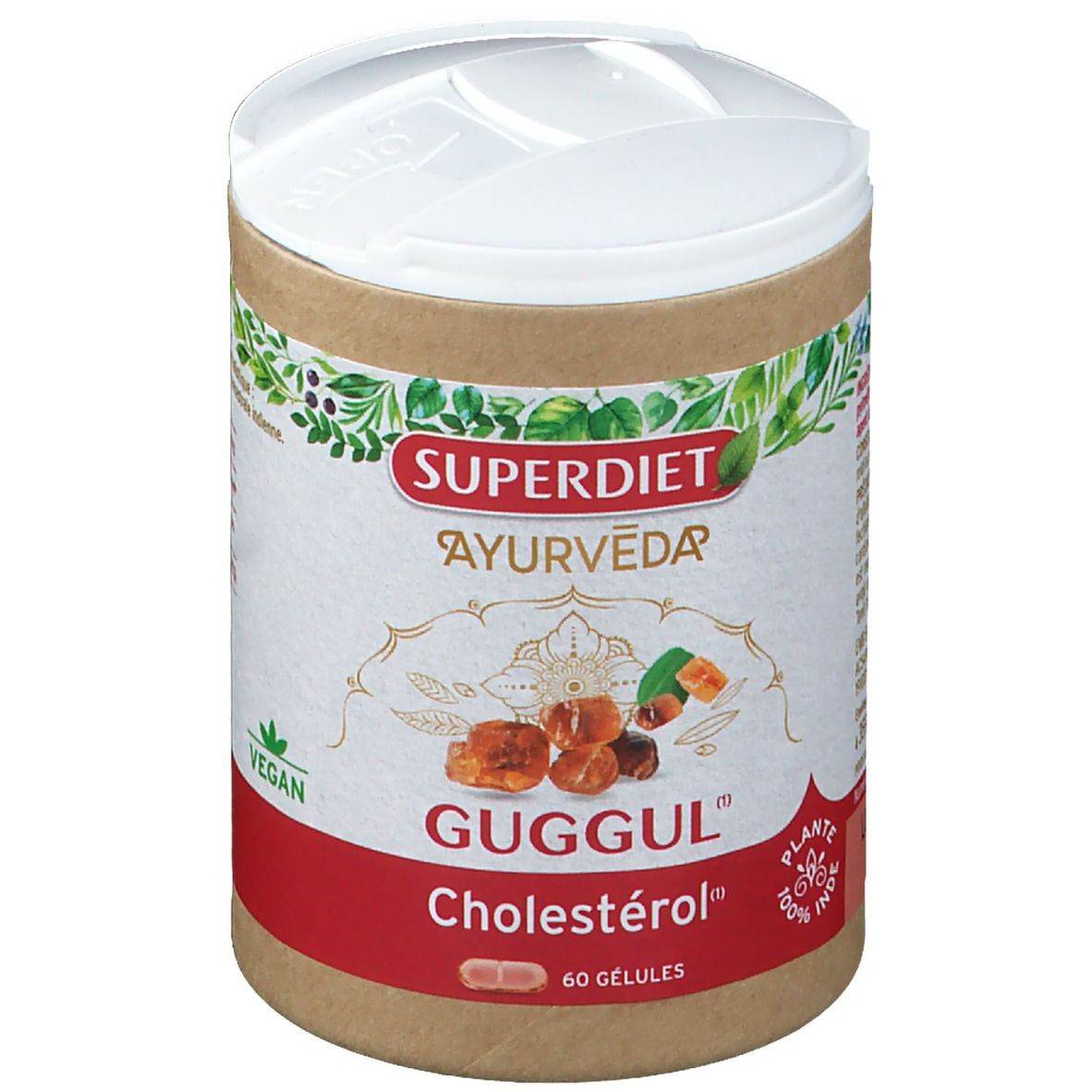 SUPERDIET Ayurvéda Guggul