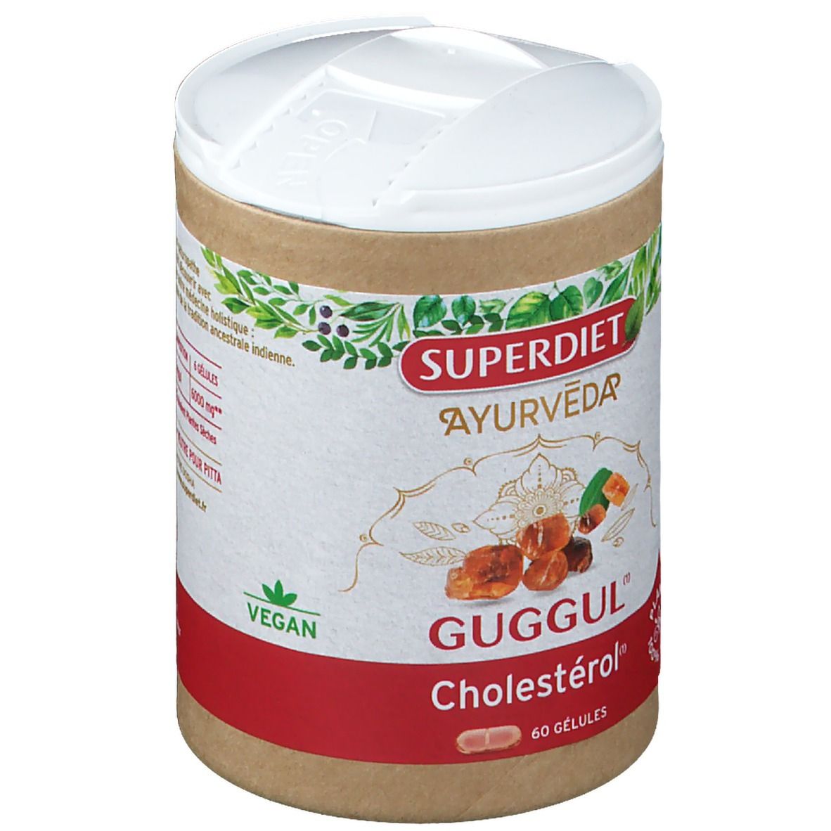 SUPERDIET Ayurvéda Guggul