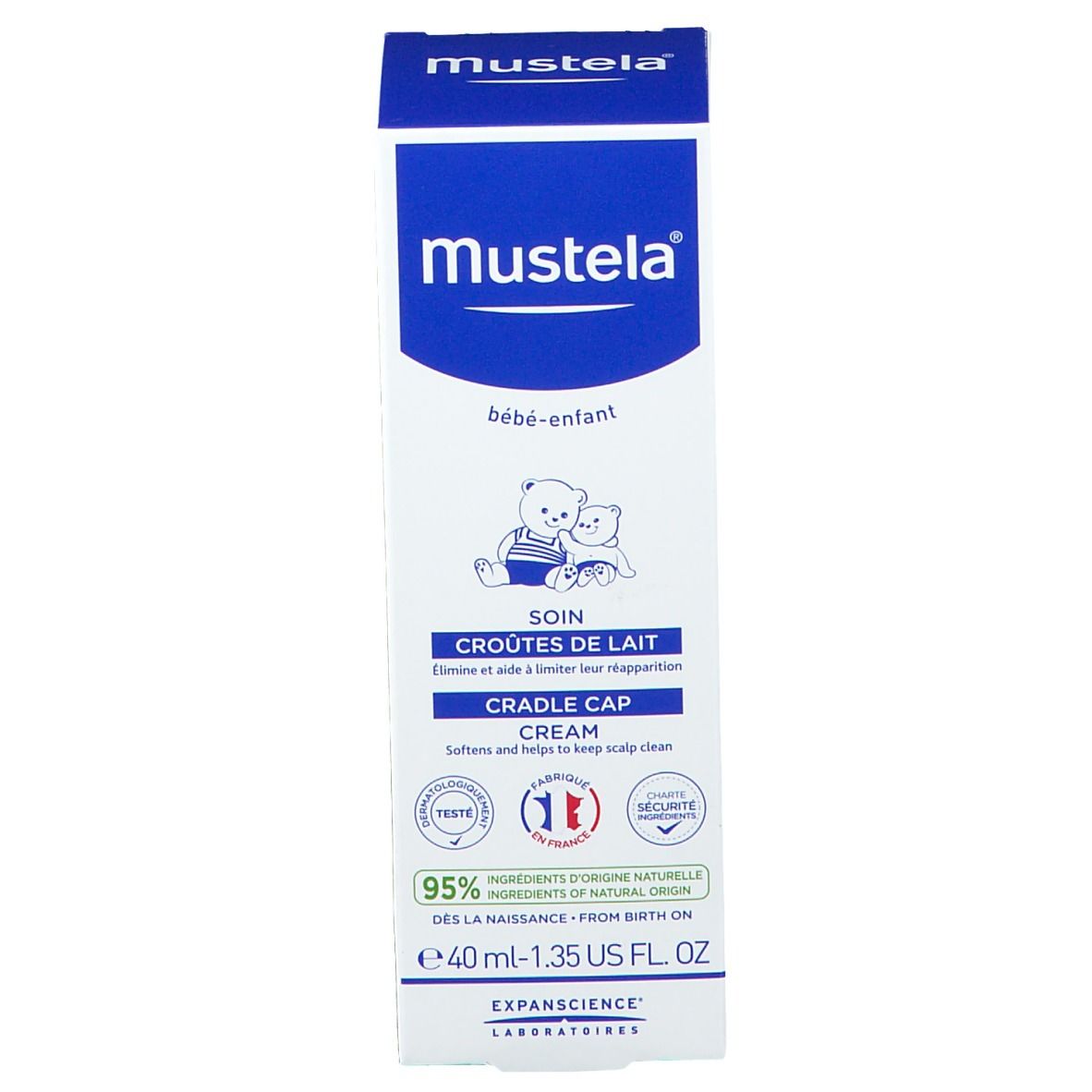 mustela® Bébé Enfant Soin Croûtes de Lait