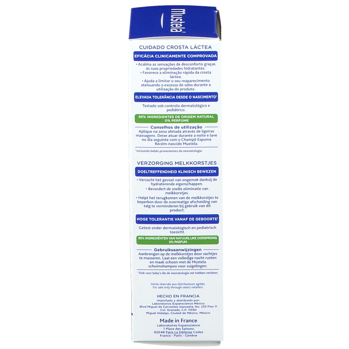 mustela® Bébé Enfant Soin Croûtes de Lait