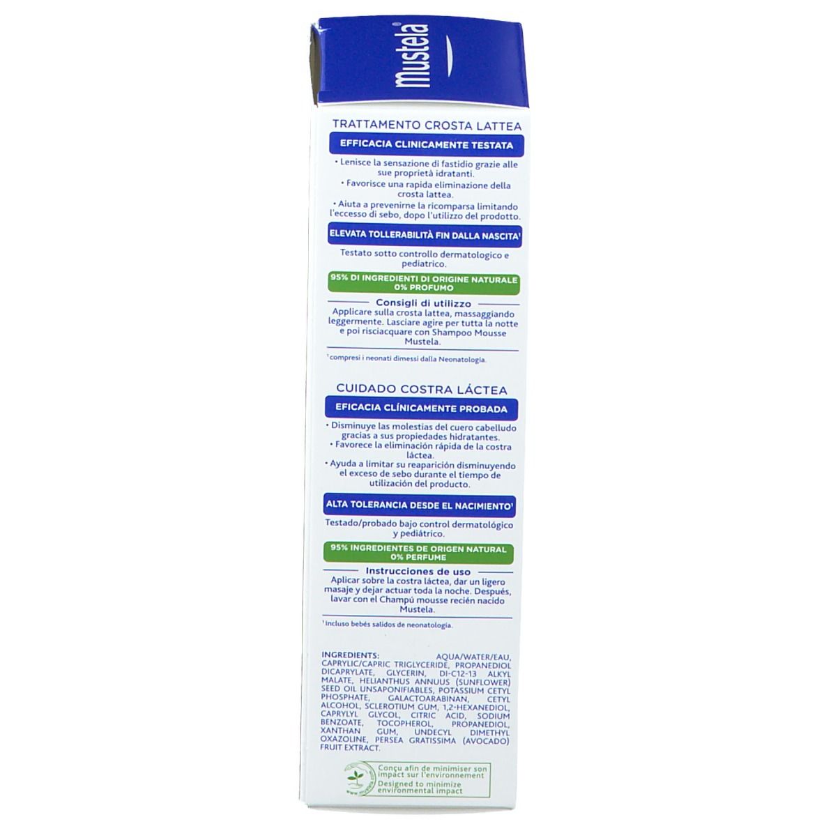 mustela® Bébé Enfant Soin Croûtes de Lait