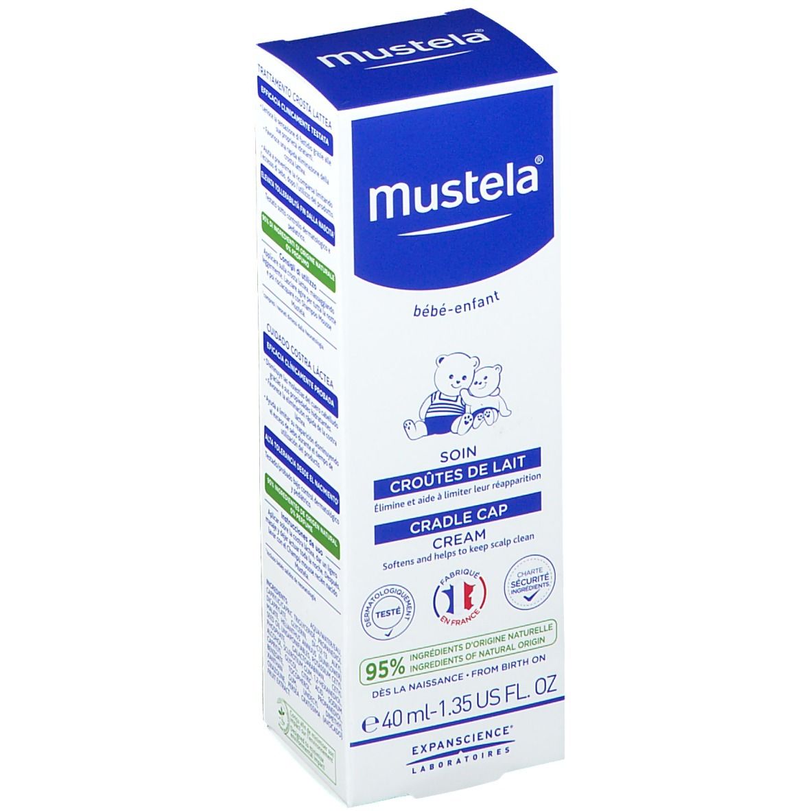 mustela® Bébé Enfant Soin Croûtes de Lait