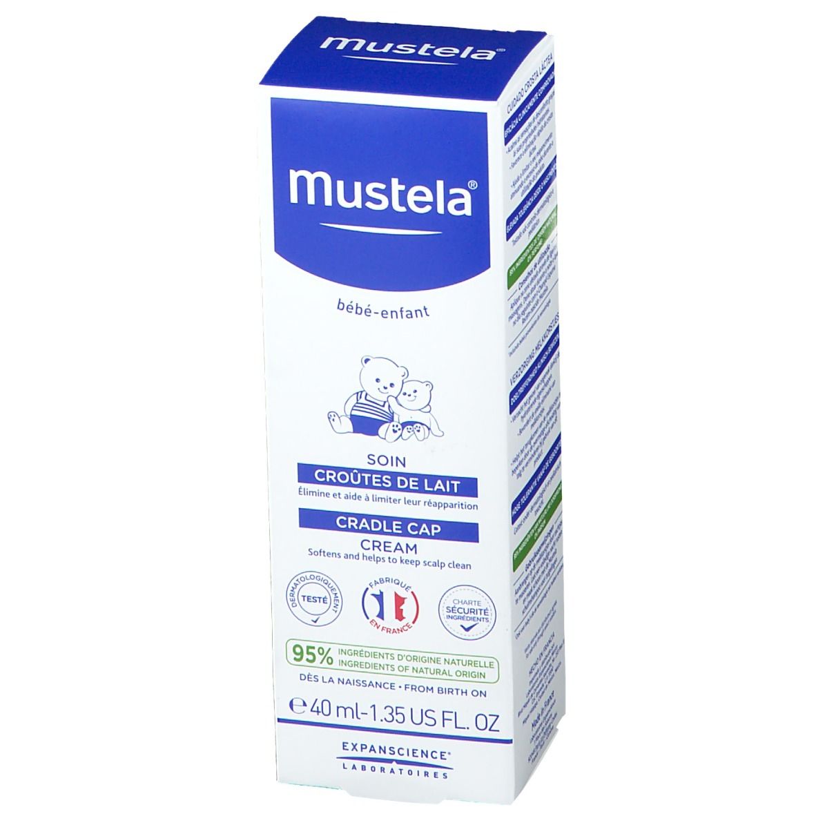 mustela® Bébé Enfant Soin Croûtes de Lait