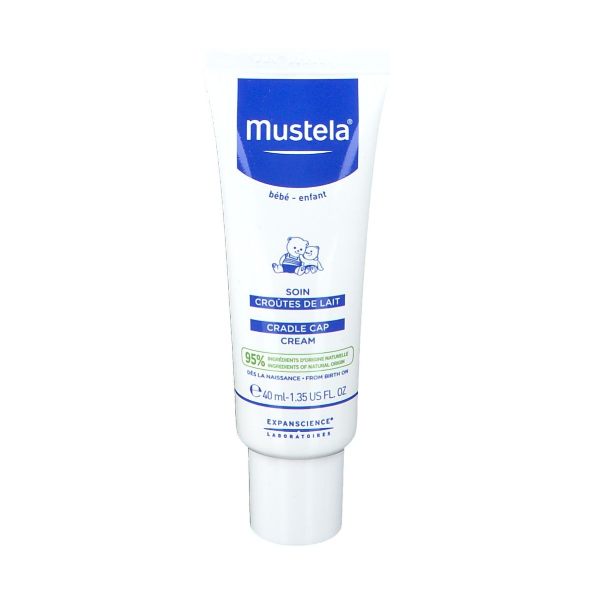 mustela® Bébé Enfant Soin Croûtes de Lait
