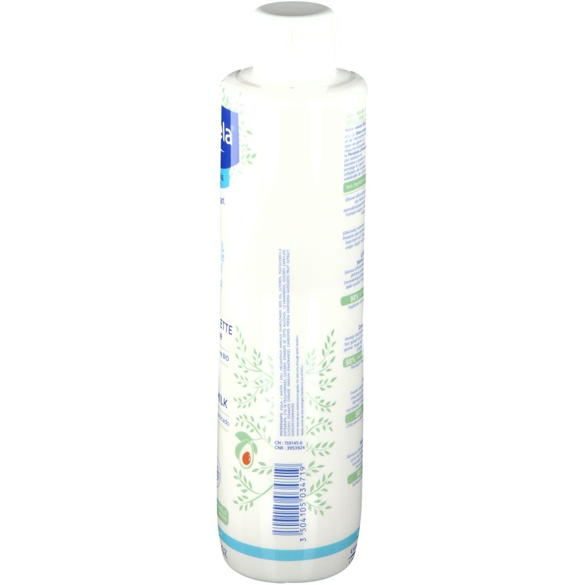 mustela® Bébé Enfant Lait de Toilette Sans Rinçage Peau Normale