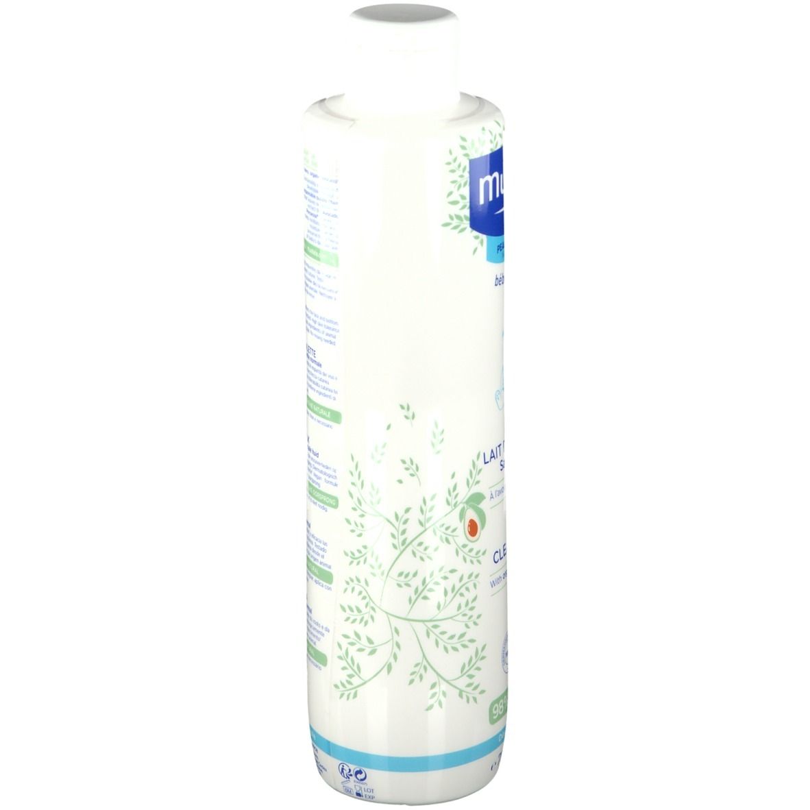 mustela® Bébé Enfant Lait de Toilette Sans Rinçage Peau Normale
