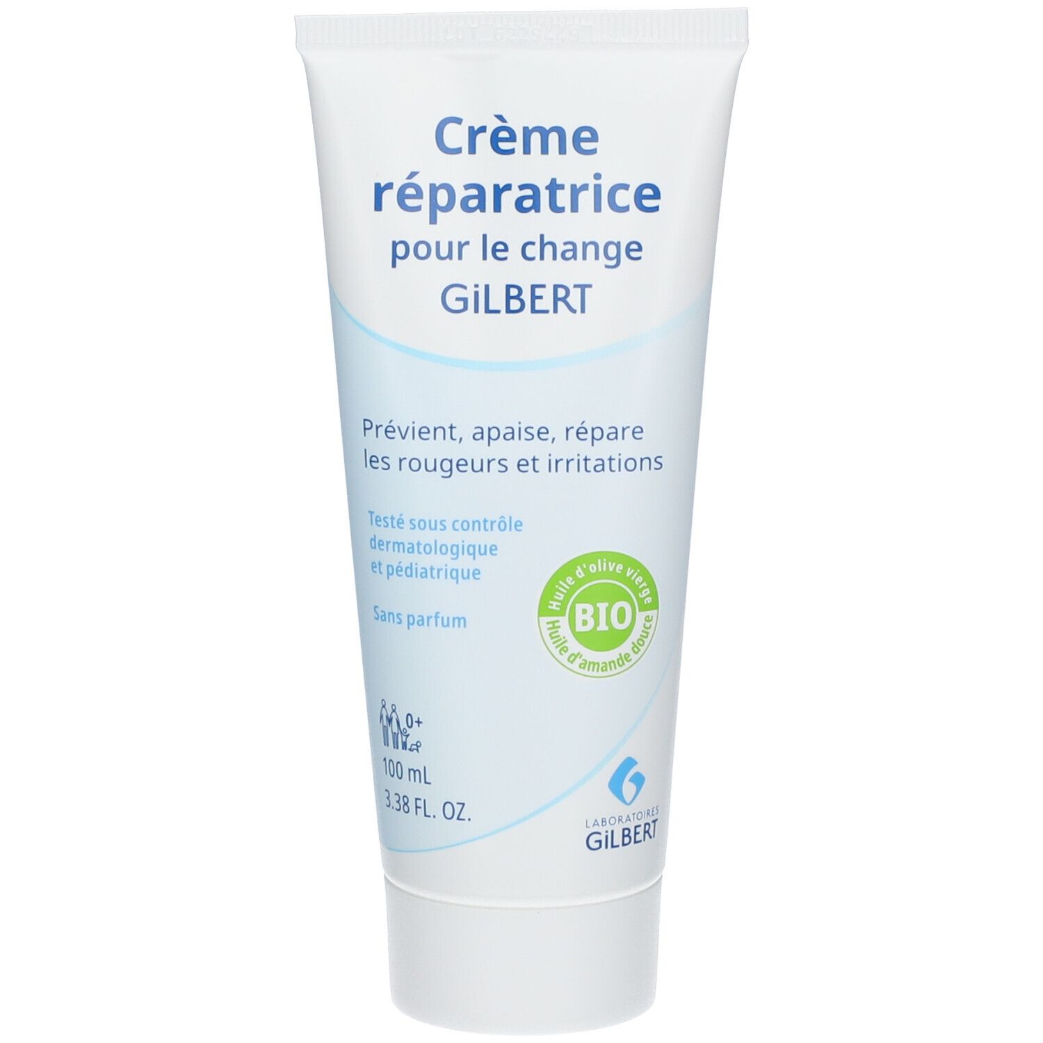 GILBERT Crème réparatrice pour le change