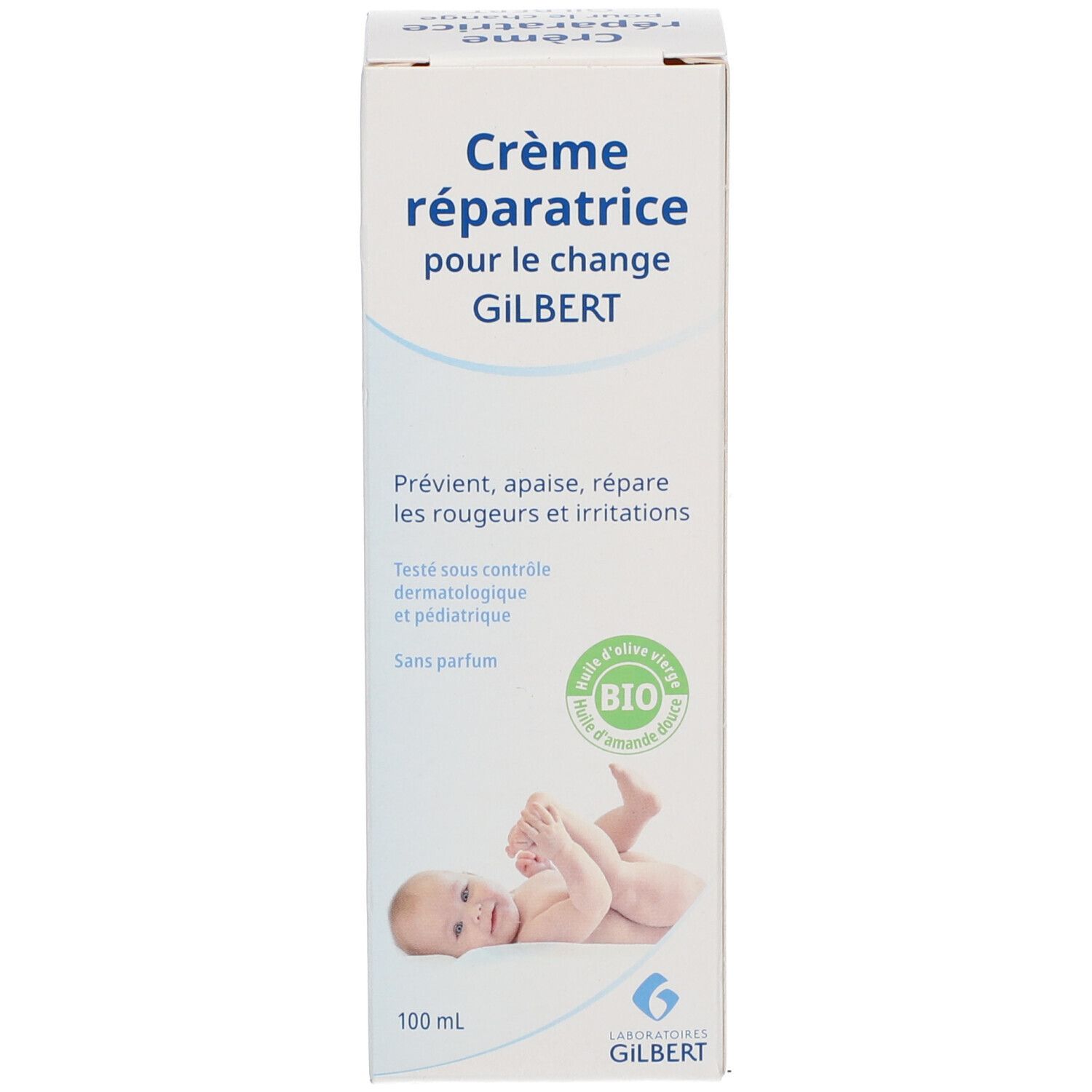 GILBERT Crème réparatrice pour le change